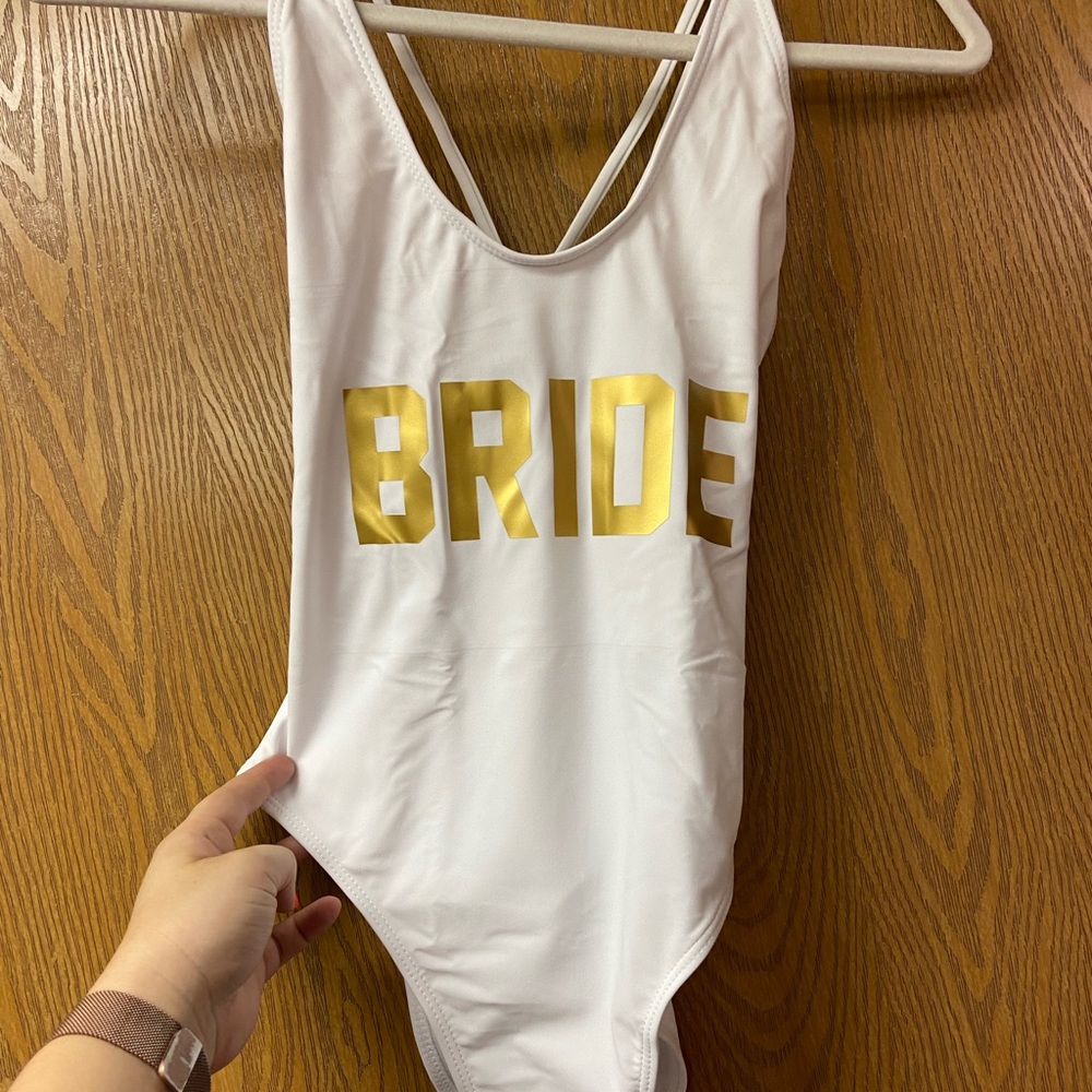 Bride One piece swimsuit